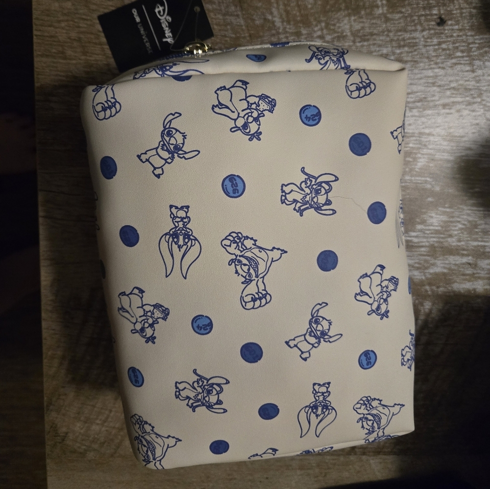 Lilo & Stitch Experiments Makeup/Travel Bag